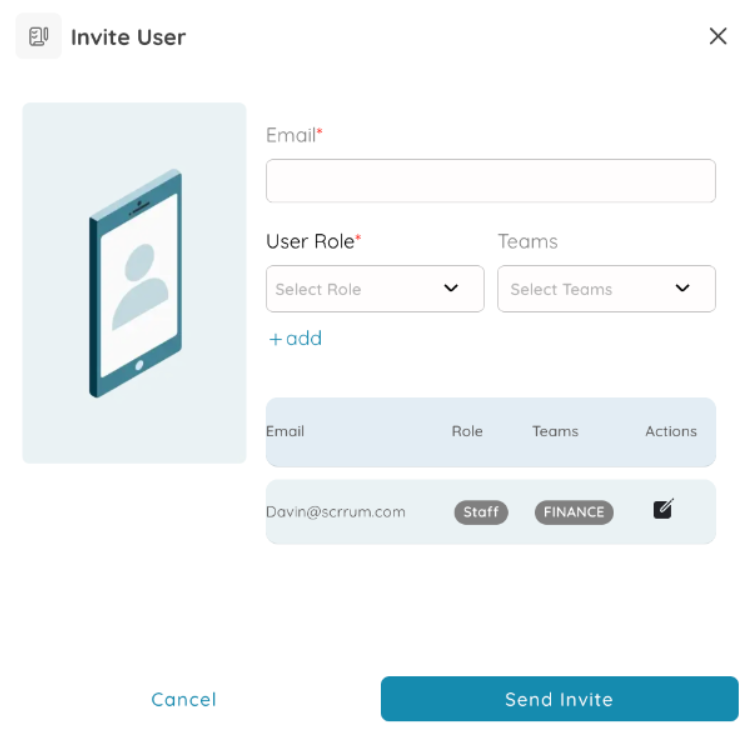 Security features visual