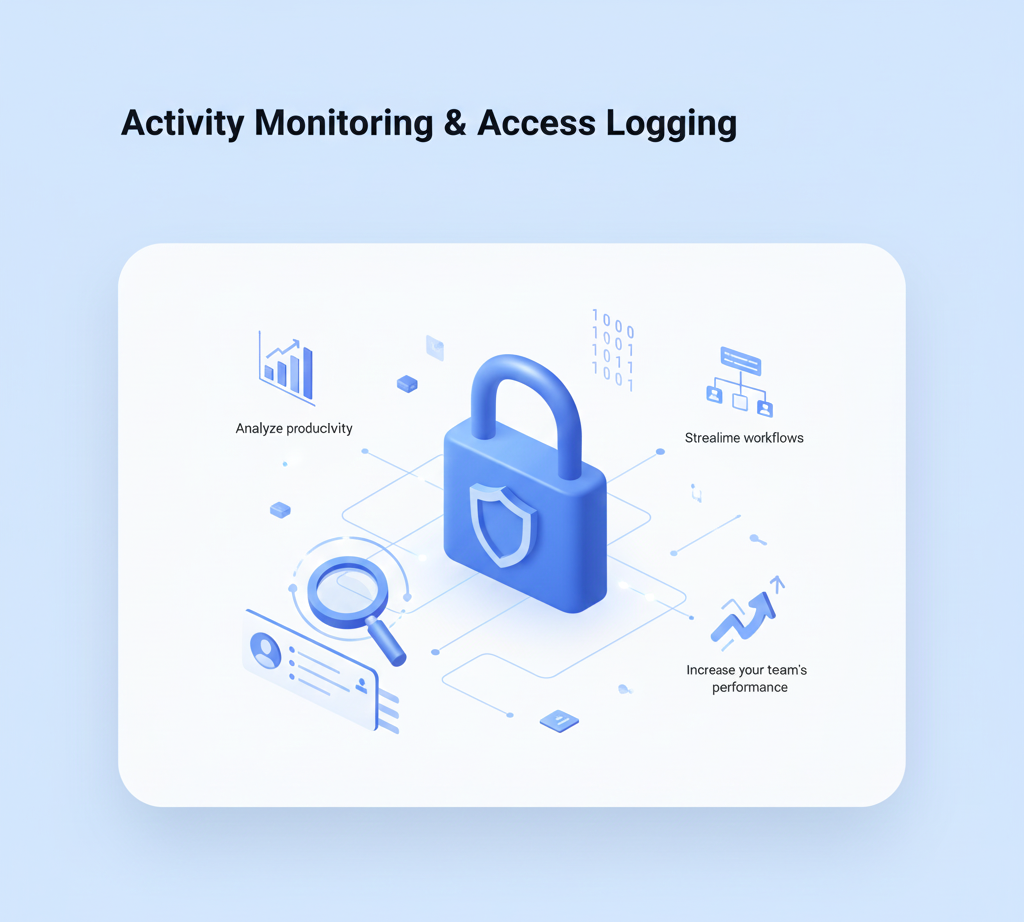 Activity monitoring illustration