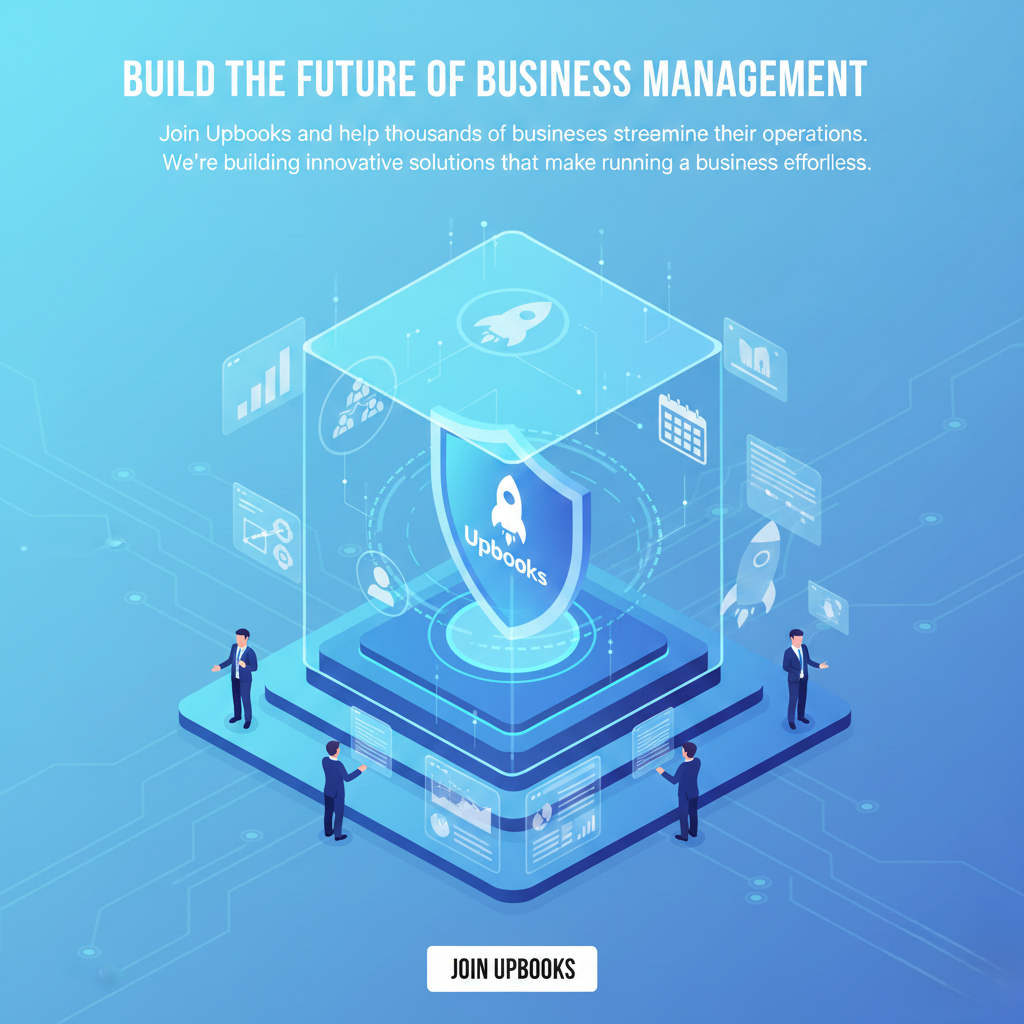 Upbooks team working together