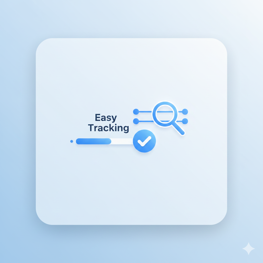 Easy tracking