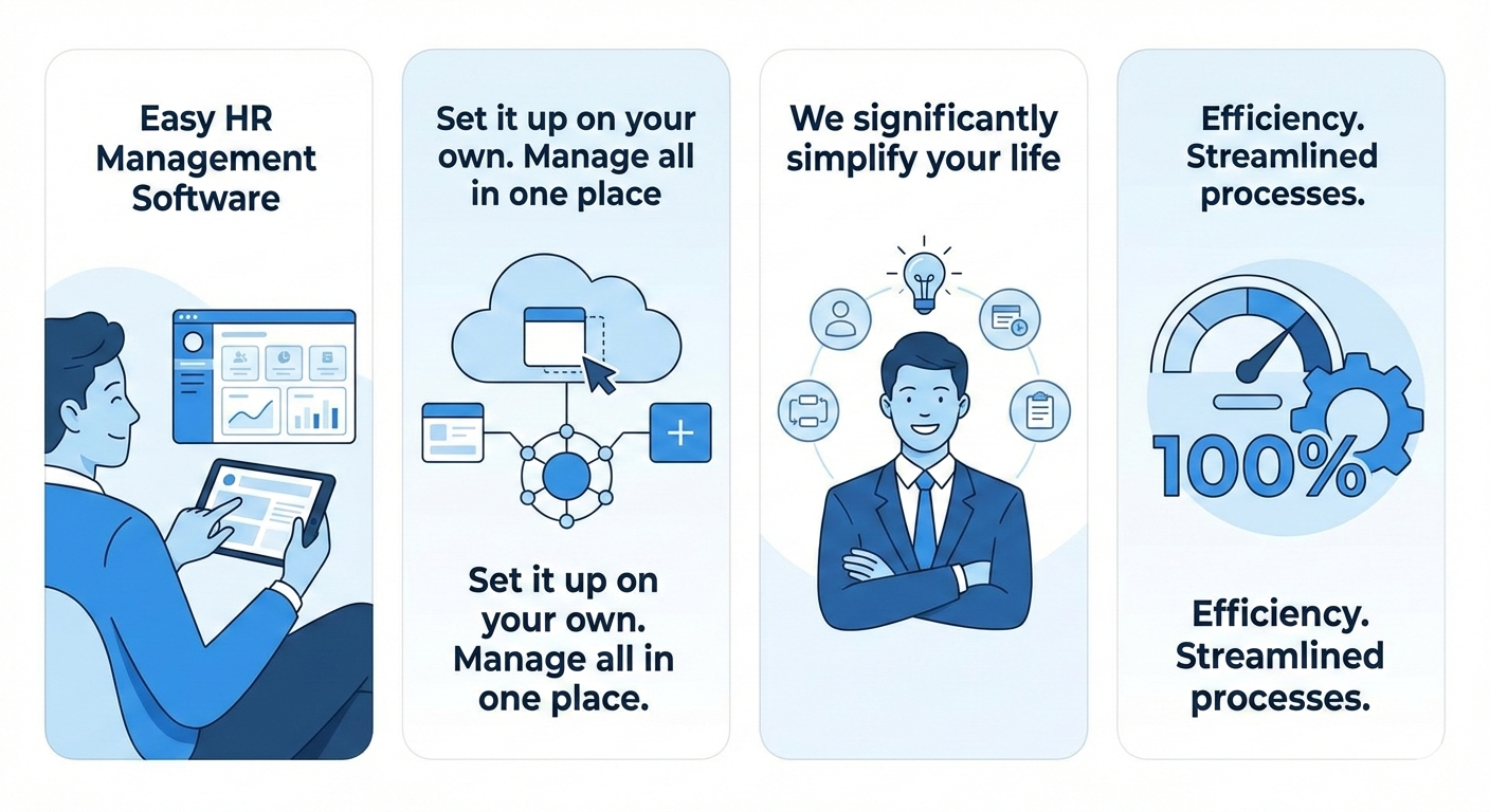 HR management illustration