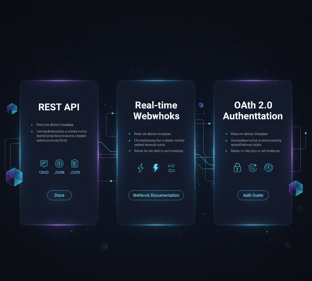 Developer features visual