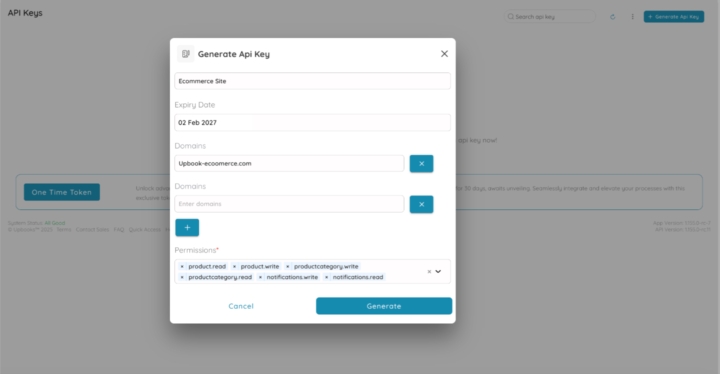Integration categories visual