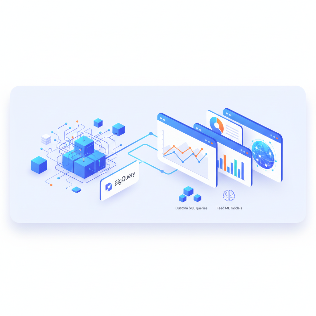 Analytics dashboard export
