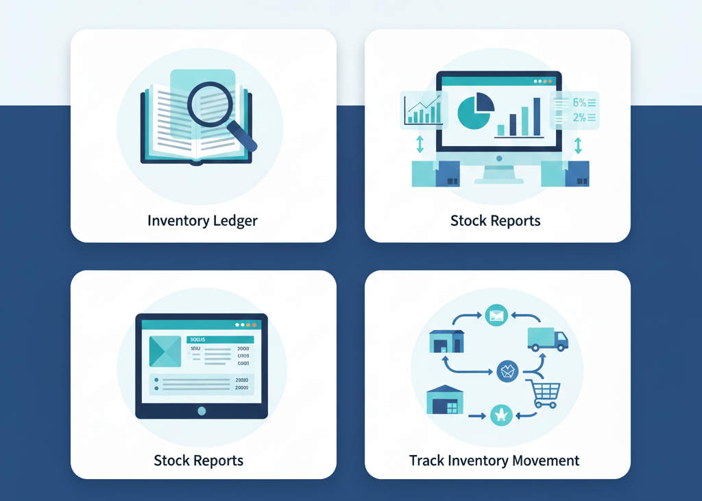 Inventory management illustration