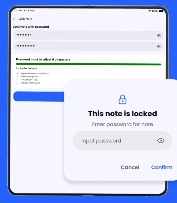Password Protection