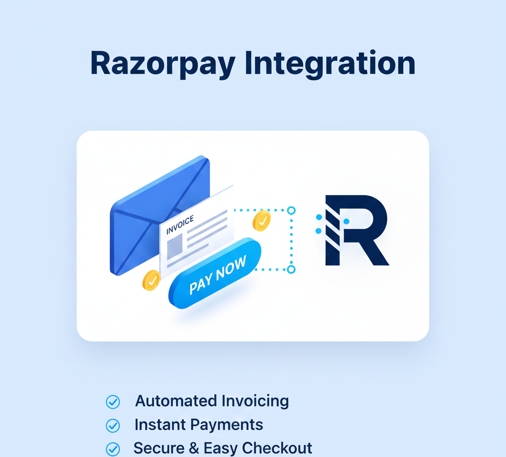 Razorpay integration illustration